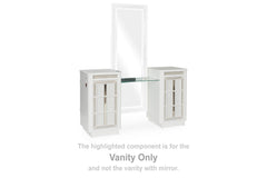 Chalanna - Vanity - White