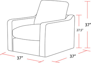 Surrender - Chair - Burmese Nature