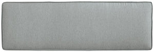 Elite Park - Bench With Cushion - Gray