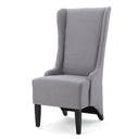 Alight - Upholstered Dining Chair With High Back And Birch Wood Legs (Set of 2)