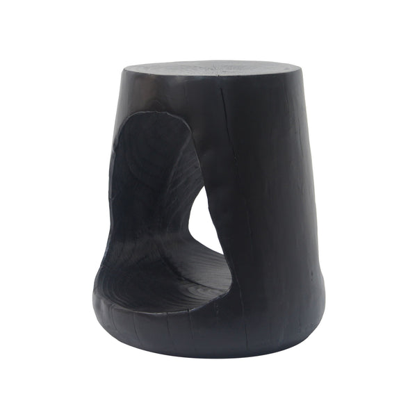 Hollow - Side Table, Durable And Weather Resistant
