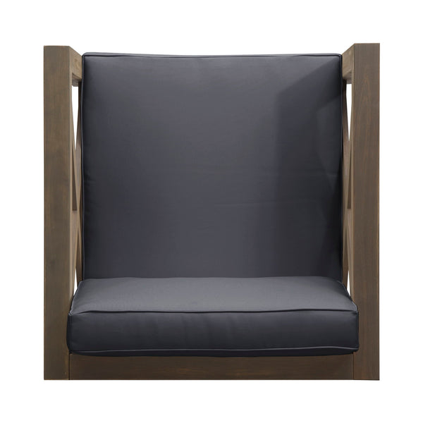 Brava - Mid - Century Modern Club Chair With Water Resistant Cushions