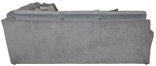 Glacier - Sectional With Included Accent Pillows