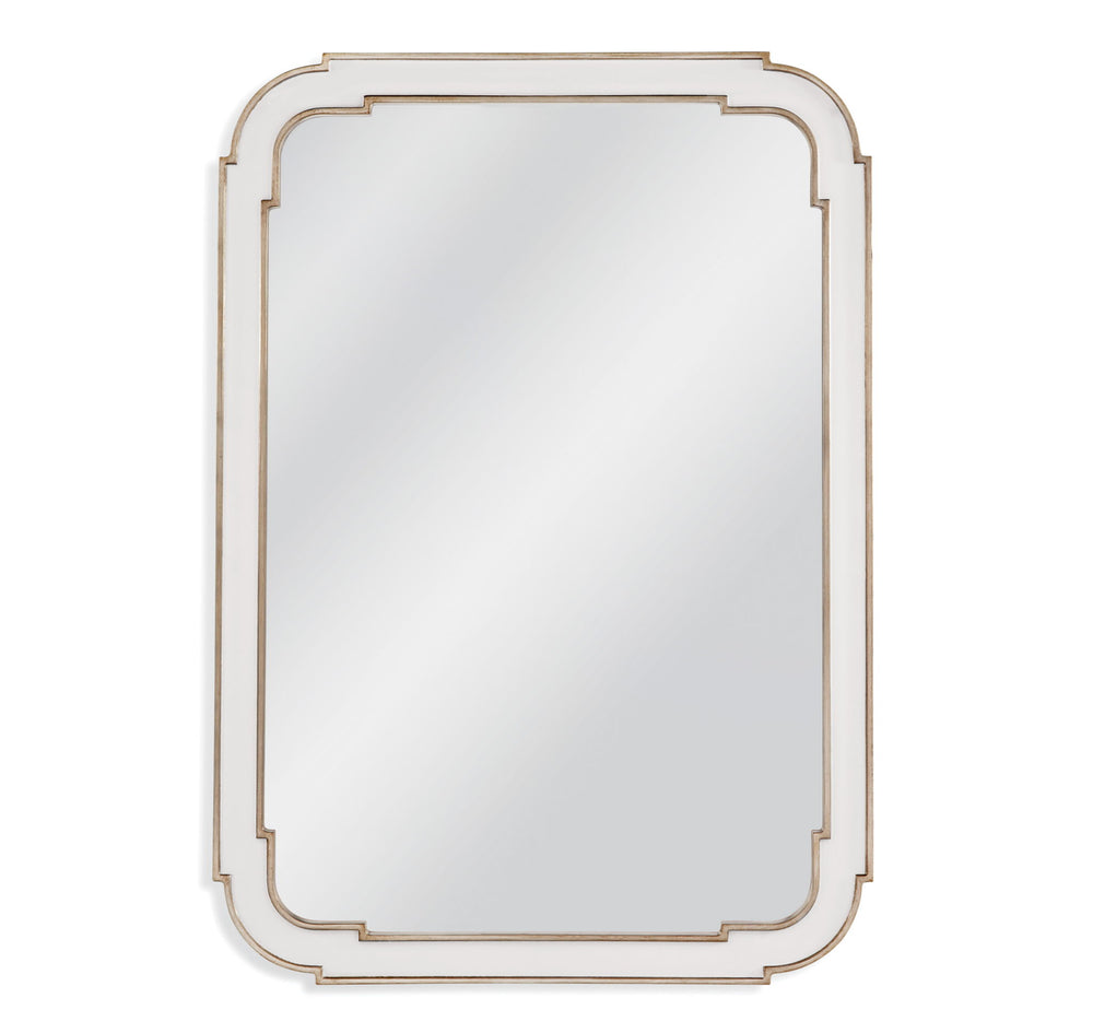Sasha - Wall Mirror - White
