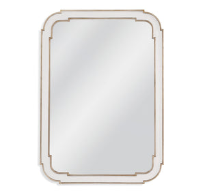 Sasha - Wall Mirror - White