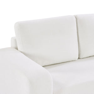 Modern 3 Seater Sofa, Living Room Couch