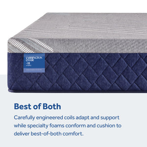 Carrington Chase - Midnight Cove Medium Hybrid Mattress