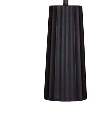 Sabine - Table Lamp - Black / White