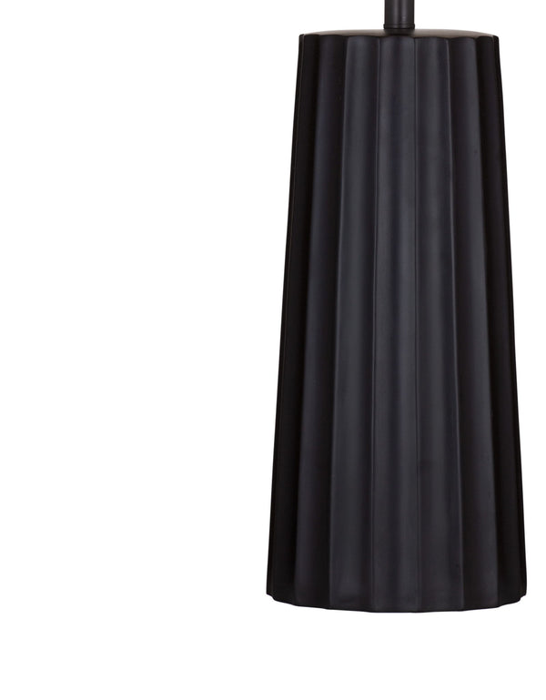 Sabine - Table Lamp - Black / White