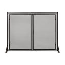 Samantha - Iron Fireplace Screen 2 Door Design
