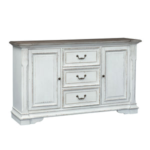 Abbey Park - Buffet - Antique White