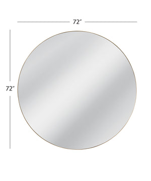 Eltham - Wall Mirror - Antique Gold