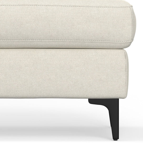 Ava - Ottoman - Cream