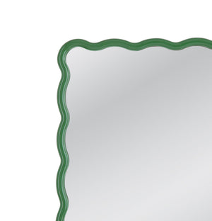 Cassia - Rectangle Wall Mirror - Green