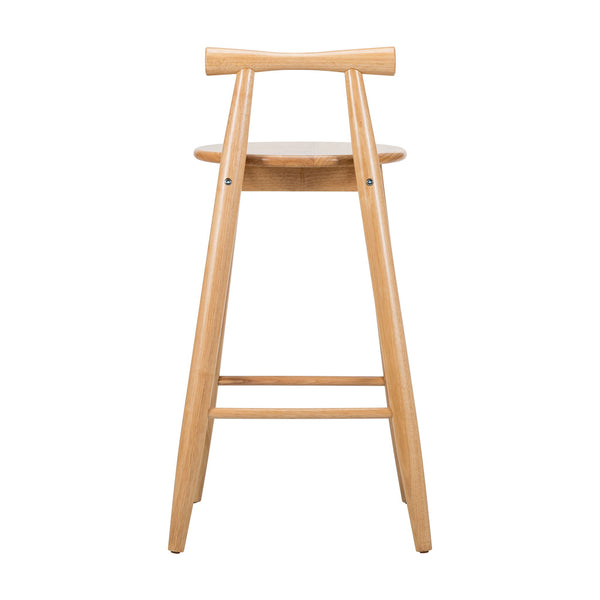 Grove - Indoor Barstool (Set of 2) - Natural
