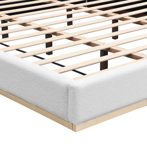 Elegant Upholstered Bed