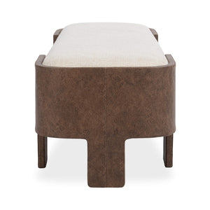 Janya - Accent Bench - Oat Cream