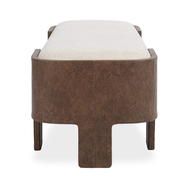 Janya - Accent Bench - Oat Cream