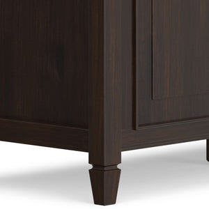 Connaught - Large Storage Bench Trunk - Dark Brown