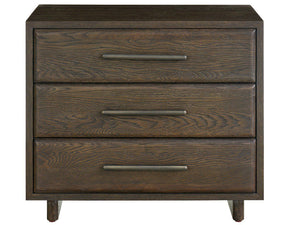 Modern - Three Drawer Nightstand
