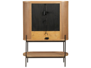 Modern - Linnea Bar Cabinet - Light Brown