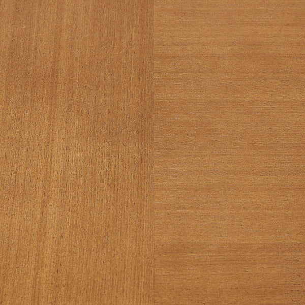 Round Dining Table With Pecan Wood Veneer - Walnut