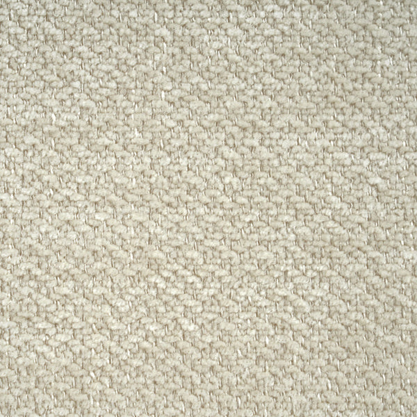 Upholstered Accent Chair - Beige / Walnut
