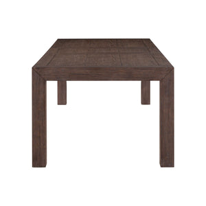 Cascade Falls - Rectangular Leg Table - Satin Espresso