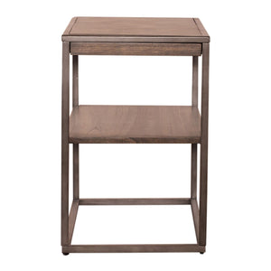 Jamestown - Chair Side Table - Tobacco