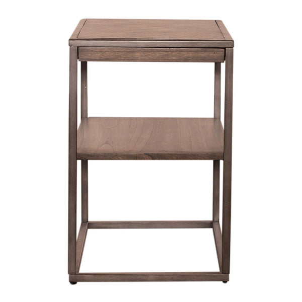 Jamestown - Chair Side Table - Tobacco