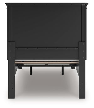 Lanolee - Panel Bed