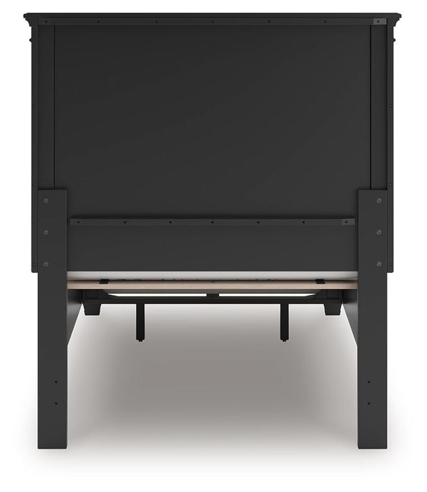 Lanolee - Panel Bed