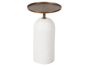 Modern - Sienna Martini Table - White