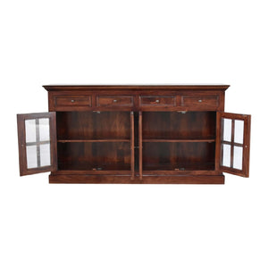 Large Glazed Sideboard