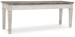 Skempton - Storage Bench - White