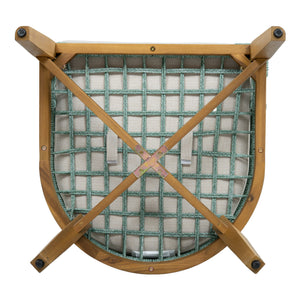 Outdoor Dining Chairs With Cushion (Set of 2)