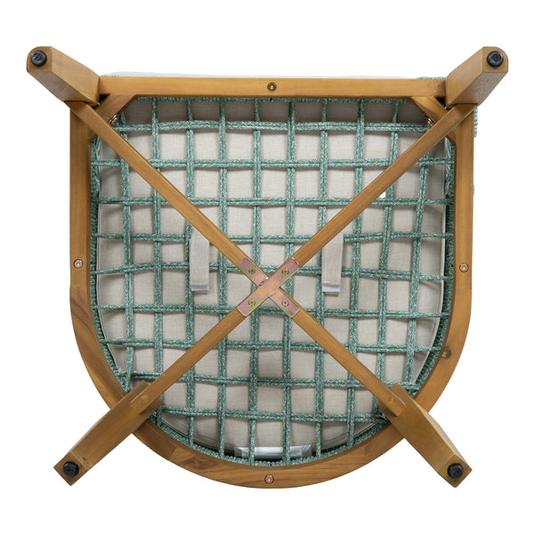 Outdoor Dining Chairs With Cushion (Set of 2)
