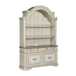 Magnolia Manor - Wood Credenza