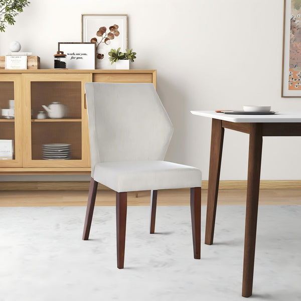 Luca - Dining Chair (Set of 2) - Light Gray