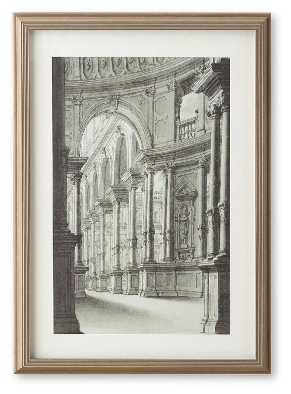 Jebkins - Wall Art - Black / Walnut