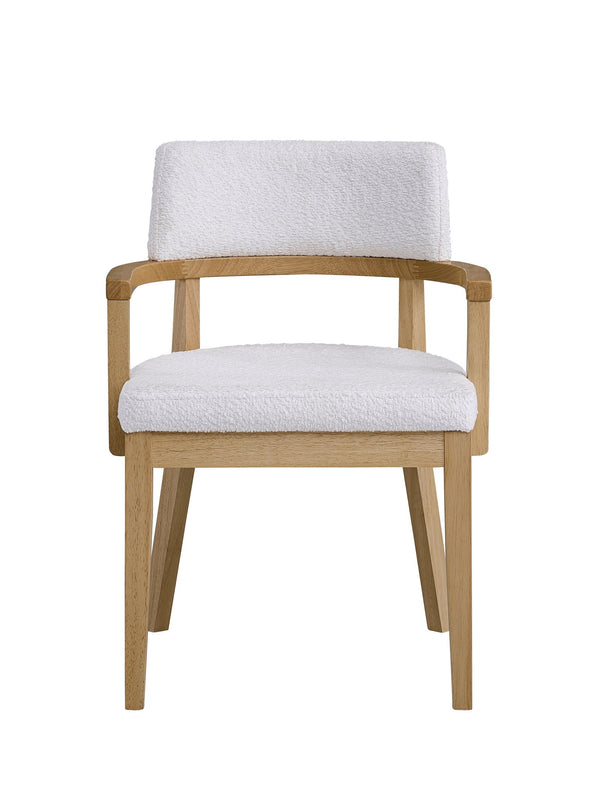 Kasem - Round Table With Matching Chair Dining Room Set