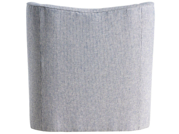 Camille - Swivel Chair, Special Order - Light Blue
