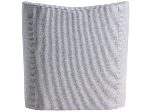 Camille - Swivel Chair - Light Blue