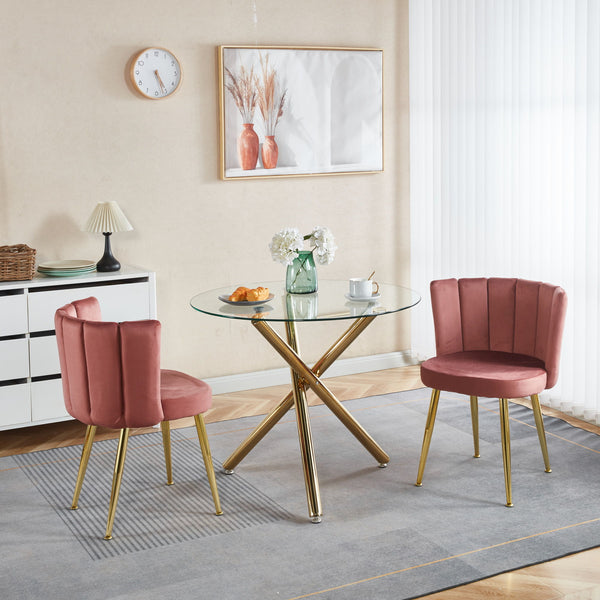 Ergonomic Dining Chair (Set of 2)