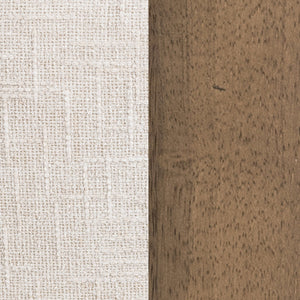 Diah - Swivel Accent Chair - Toasted Linen