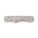 Caplan - 6 Piece Modular Sectional With Ottoman