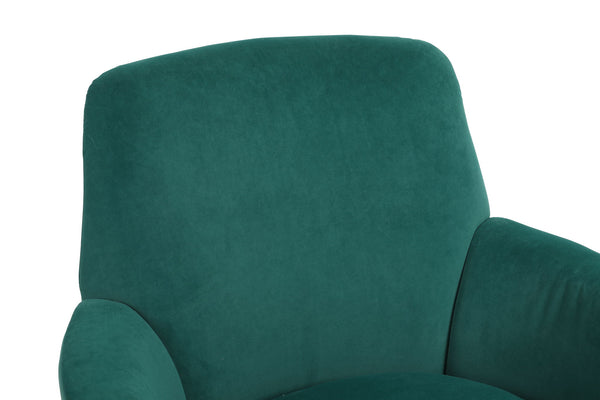 Teddy Swivel Barrel Chair, Swivel Accent Chairs Armchair For Living Room