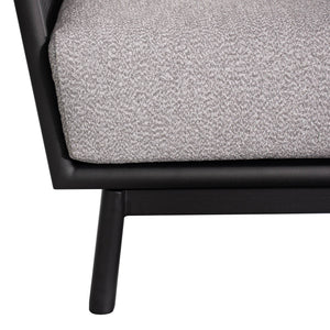 Chair With Armrests - Black / Black Multi