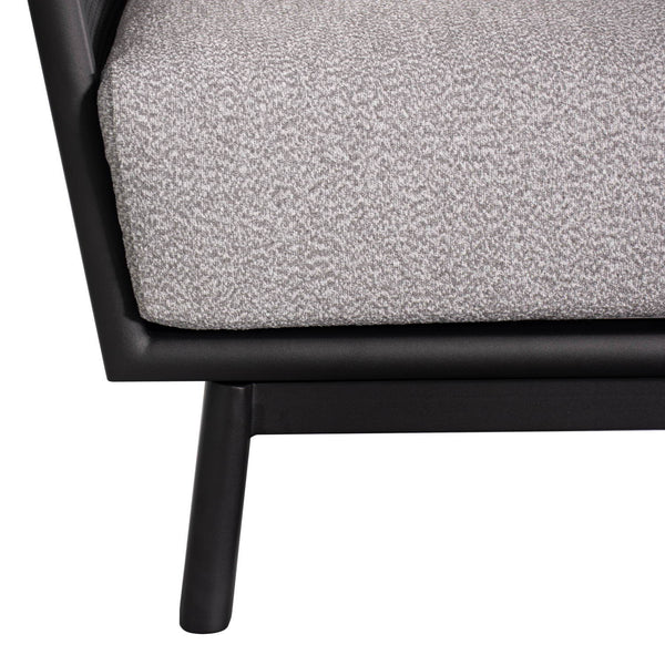 Chair With Armrests - Black / Black Multi
