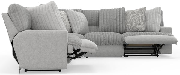 Abraxas - 5 Piece Reclining Sectional